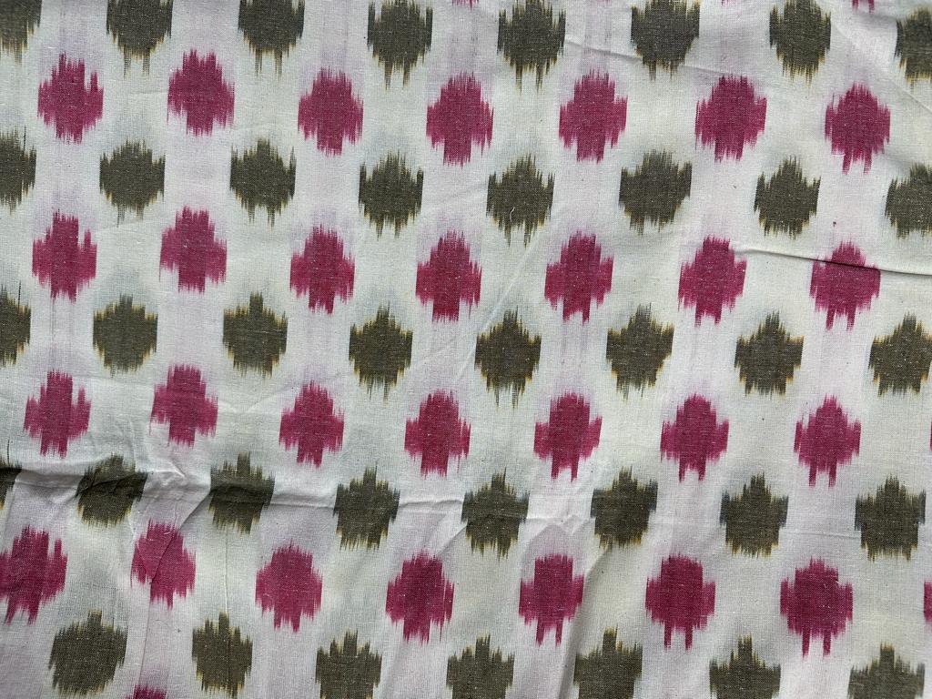 IKAT Fabric Prints