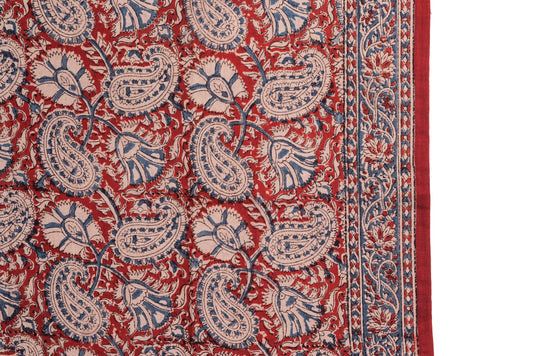 600-053 Women's Scarf - Hand Block Printed