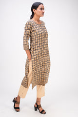 441-177 "Diya" Women's Long Tunic Top