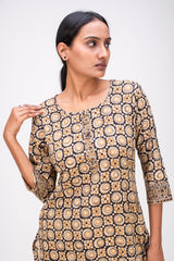 441-177 "Diya" Women's Long Tunic Top