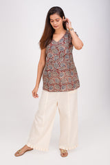 517-134 "Butterfly" Women's Tunic top