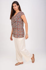 517-134 "Butterfly" Women's Tunic top