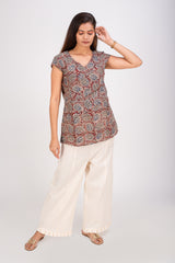 517-134 "Butterfly" Women's Tunic top