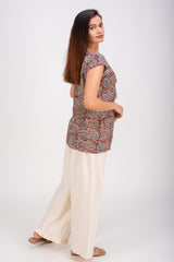 517-134 "Butterfly" Women's Tunic top