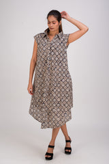 586-137 "New York" Women's Samosa Dress