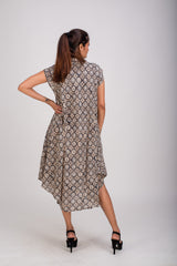 586-137 "New York" Women's Samosa Dress