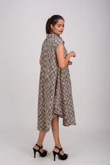 586-137 "New York" Women's Samosa Dress