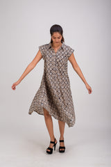 586-137 "New York" Women's Samosa Dress