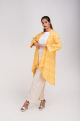 513-315 Whitelotus "Su" Women's coat Kimono