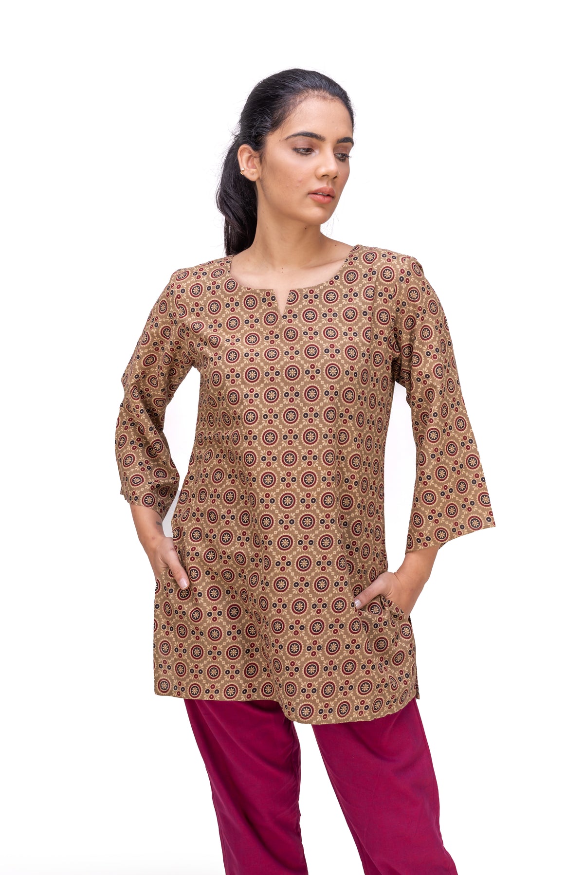 501-149 "Bell" Tunic top