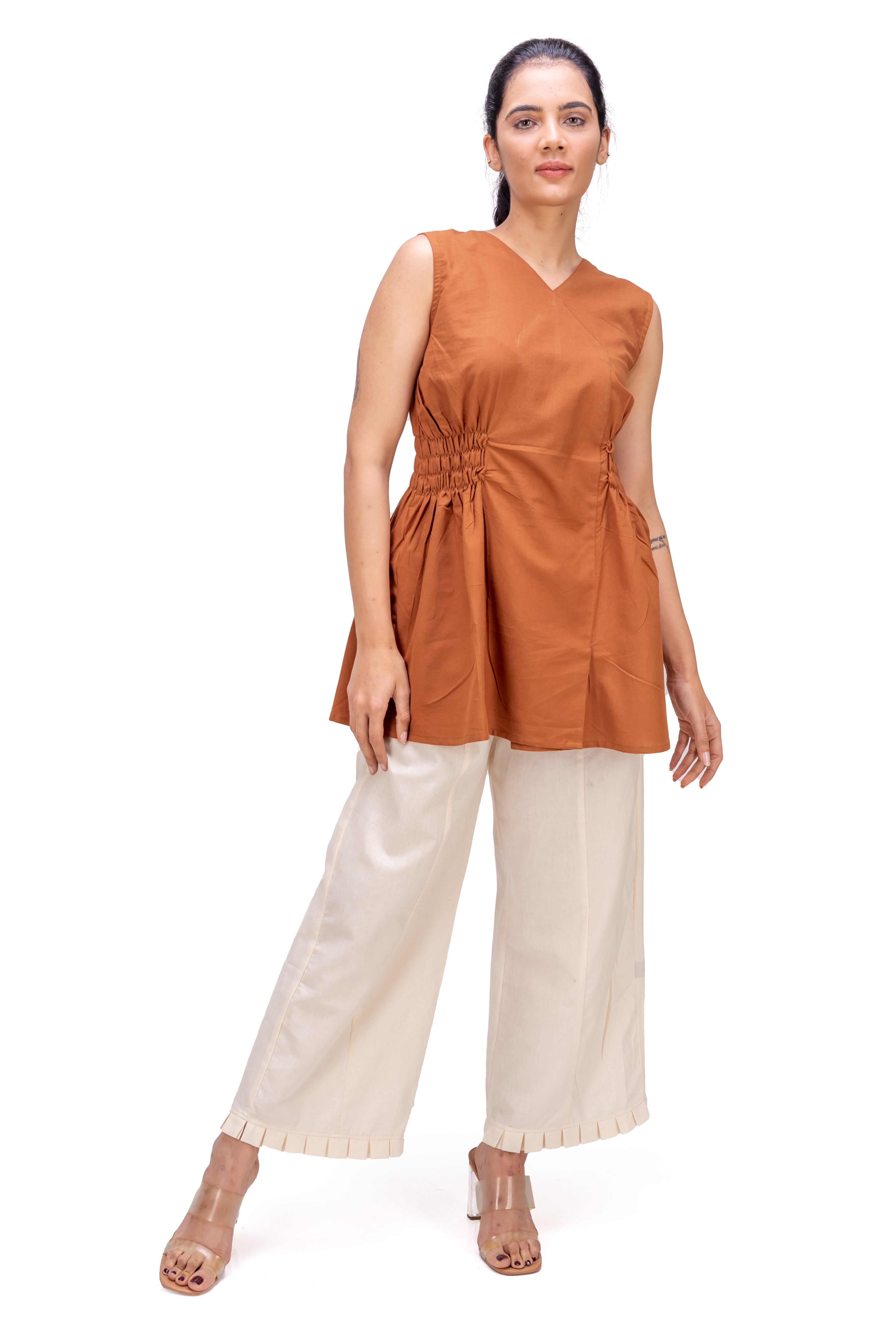 409-405 White Lotus "Shirle" women's Shift Dress/Top