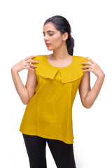 597-156 "Penny" Womens Peterpan Colored Top