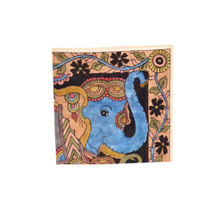 Elephant Parade - Limited Edition Hand Painted Cotton Bandana