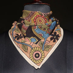 Elephant Parade - Limited Edition Hand Painted Cotton Bandana