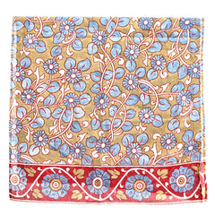 Floral Reverie – Limited Edition Hand Painted Cotton Scarf(HS0017)