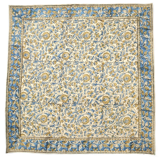 Willow Breeze - Kalamkari Cotton Bandana (KK1411)