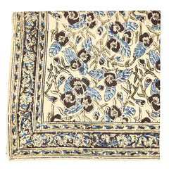 Nature's Nightfall - Kalamkari Cotton Bandana (KK1443)