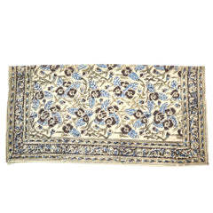 Nature's Nightfall - Kalamkari Cotton Bandana (KK1443)