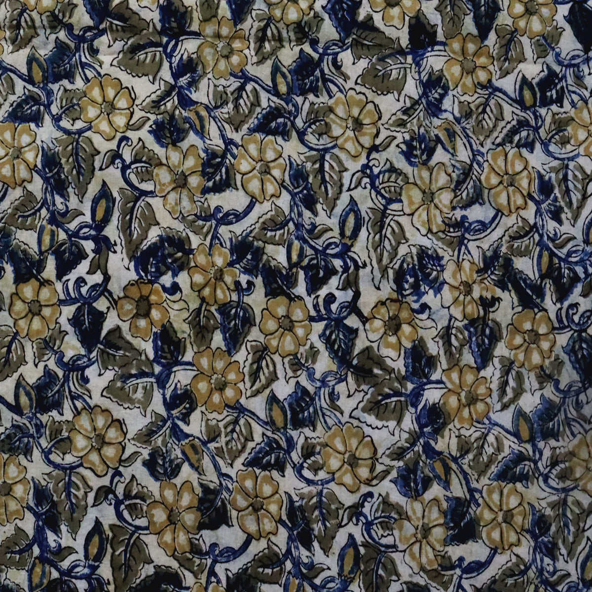 KK1469 Kalamkari Cotton Bandana