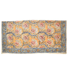 Amber Vine - Kalamkari Cotton Bandana (KK1475)