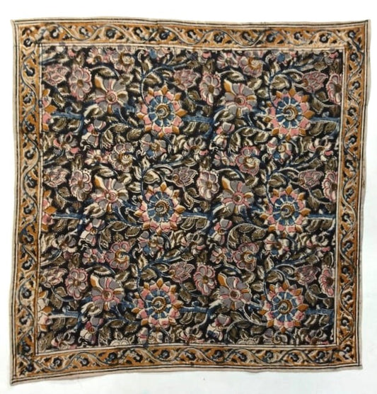 KK1478 Kalamkari Cotton Bandana