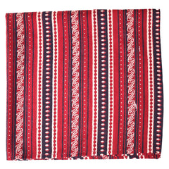 Crimson Stripes Bandana (KK1483)