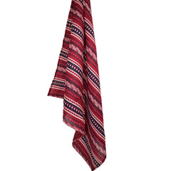 Crimson Stripes Bandana (KK1483)