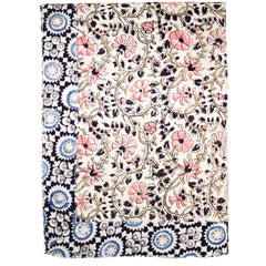 Floral Dream - Appliqué Border Bandana (KK1484-22)