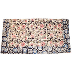 Floral Dream - Appliqué Border Bandana (KK1484-22)