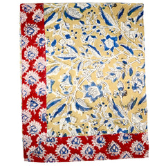 Golden Garden - Appliqué Border Bandana (KK1485-22)