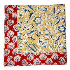 Golden Garden - Appliqué Border Bandana (KK1485-22)