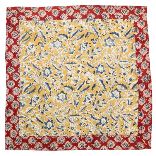 Golden Garden - Appliqué Border Bandana (KK1485-22)