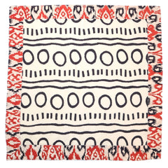 Minimalist Dot - Appliqué Border Bandana (KK1486-22)