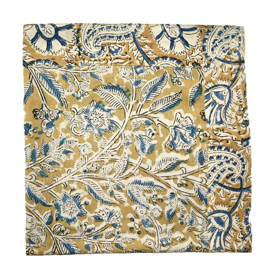 Paisley Elegance - Appliqué Border Bandana (KK1488-22)