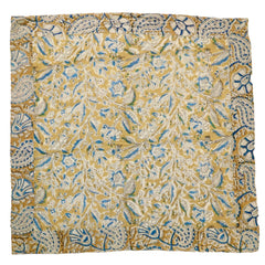 Paisley Elegance - Appliqué Border Bandana (KK1488-22)