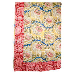 Regal Vine - Appliqué Border Bandana  (KK1489-22)