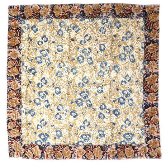 Amber Bloom Vine  - Appliqué Border Bandana (KK1502-22 )