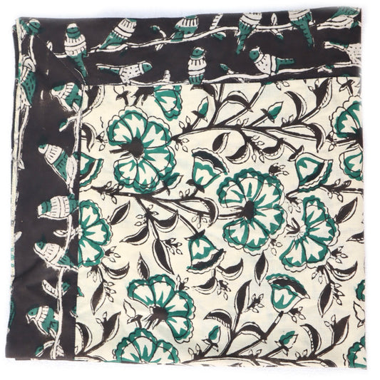 Verdant Garden Bloom - Appliqué Border Bandana (KK1504-22)