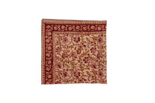 KK1473 Kalamkari Cotton Bandana