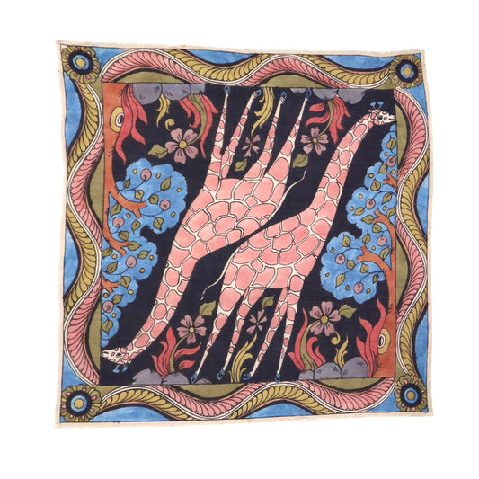 Wild Grace - Limited Edition Hand Painted Cotton Bandana