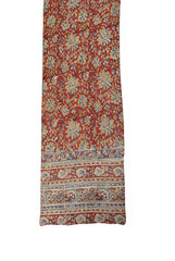 SOP0010 - Kalamkari Oblong Scarf with border print