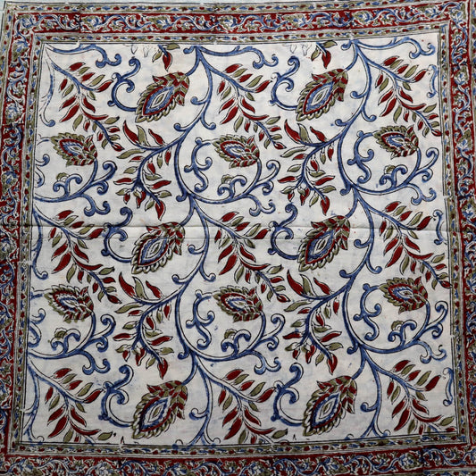 KK1467 Kalamkari Cotton Bandana - (KK1467)