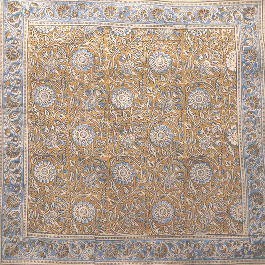 KK1429 Kalamkari Cotton Bandana - (KK1429)