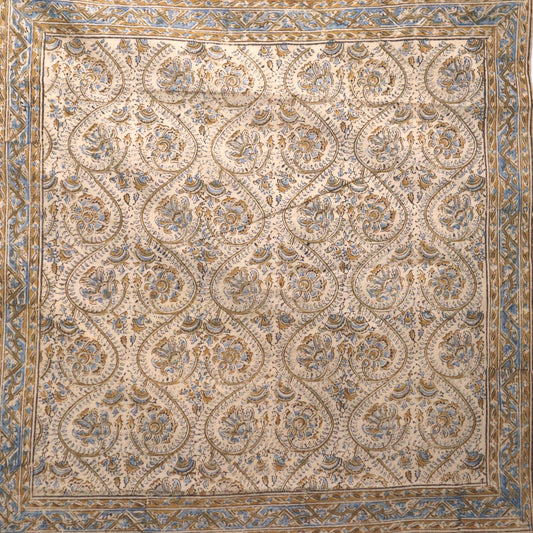 KK1430 Kalamkari Cotton Bandana - (KK1430)