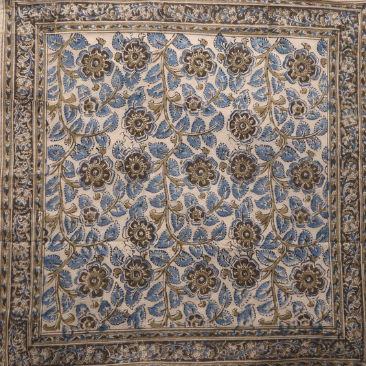 KK1434 Kalamkari Cotton Bandana - (KK1434)