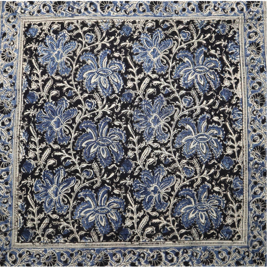 KK1445 Kalamkari Cotton Bandana - (KK1445)