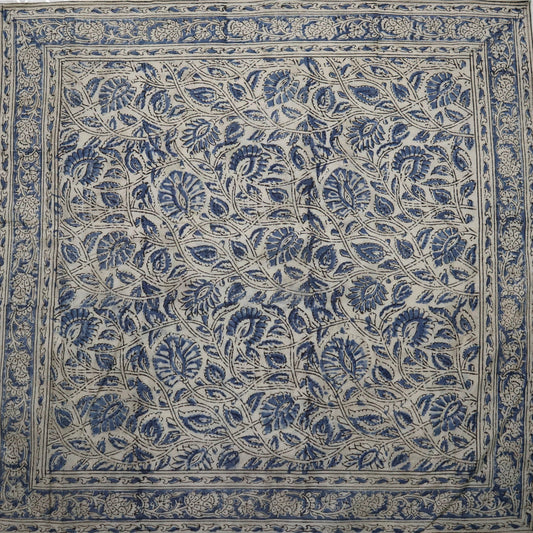 KK1450 Kalamkari Cotton Bandana - (KK1450)