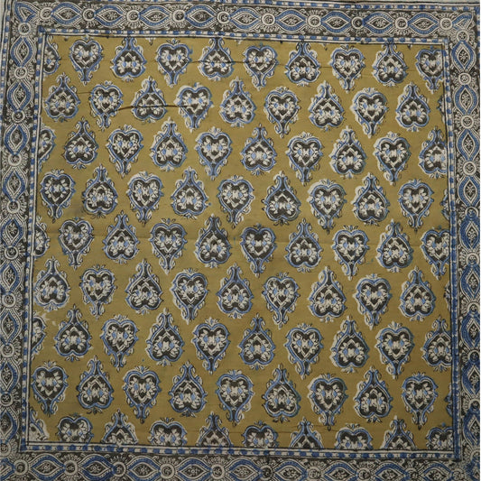 KK1459 Kalamkari Cotton Bandana - (KK1459)