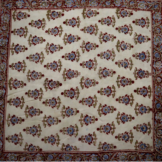 KK1461 Kalamkari Cotton Bandana  (KK1461)