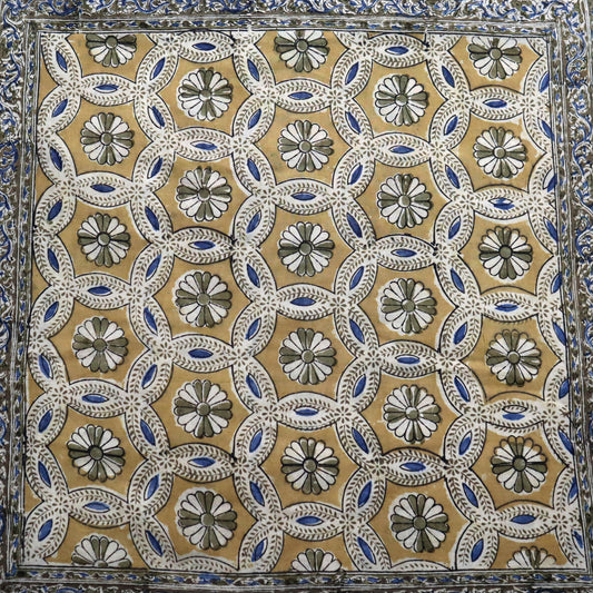 KK1463 Kalamkari Cotton Bandana (KK1463)